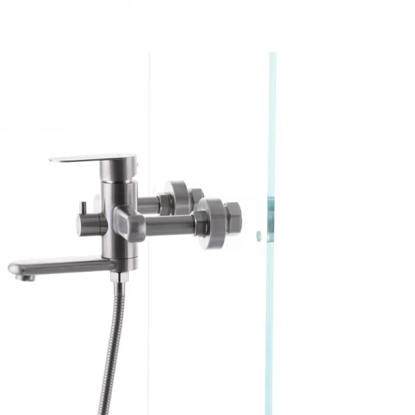 Смеситель для ванны Mixxus Eva-009 (нерж. сталь SUS304) (MI5786)