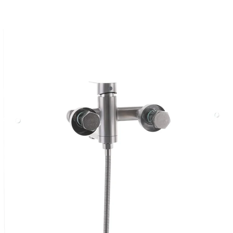Смеситель для ванны Mixxus Eva-009 (нерж. сталь SUS304) (MI5786)