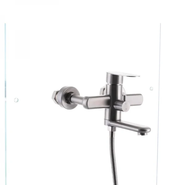 Смеситель для ванны Mixxus Eva-009 (нерж. сталь SUS304) (MI5786)