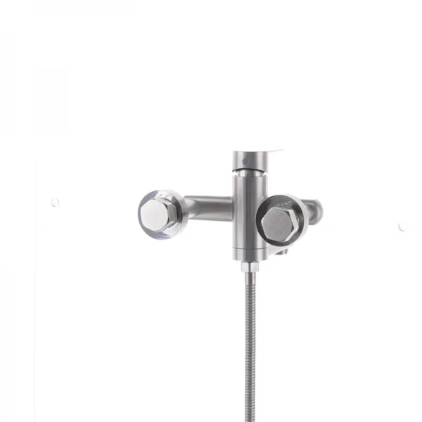 Смеситель для ванны Mixxus Eva-009 (нерж. сталь SUS304) (MI5786)