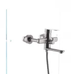 Смеситель для ванны Mixxus Eva-009 (нерж. сталь SUS304) (MI5786)