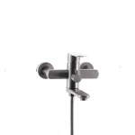 Смеситель для ванны Mixxus Eva-009 (нерж. сталь SUS304) (MI5786)