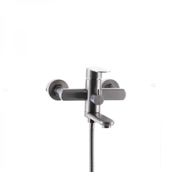 Смеситель для ванны Mixxus Eva-009 (нерж. сталь SUS304) (MI5786)