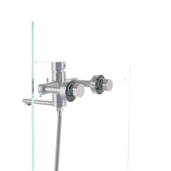 Смеситель для ванны Mixxus Eva-009 (нерж. сталь SUS304) (MI5786)