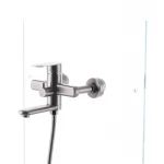 Смеситель для ванны Mixxus Eva-009 (нерж. сталь SUS304) (MI5786)