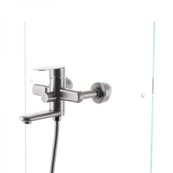 Смеситель для ванны Mixxus Eva-009 (нерж. сталь SUS304) (MI5786)