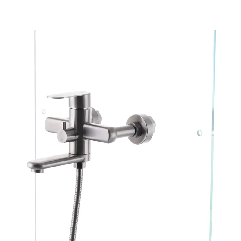 Смеситель для ванны Mixxus Eva-009 (нерж. сталь SUS304) (MI5786)