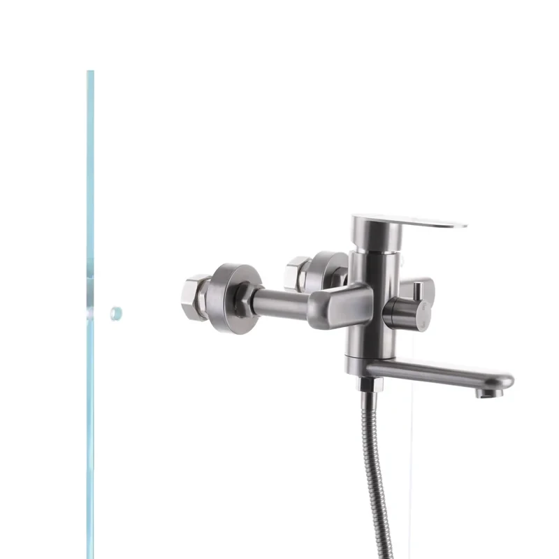 Смеситель для ванны Mixxus Eva-009 (нерж. сталь SUS304) (MI5786)