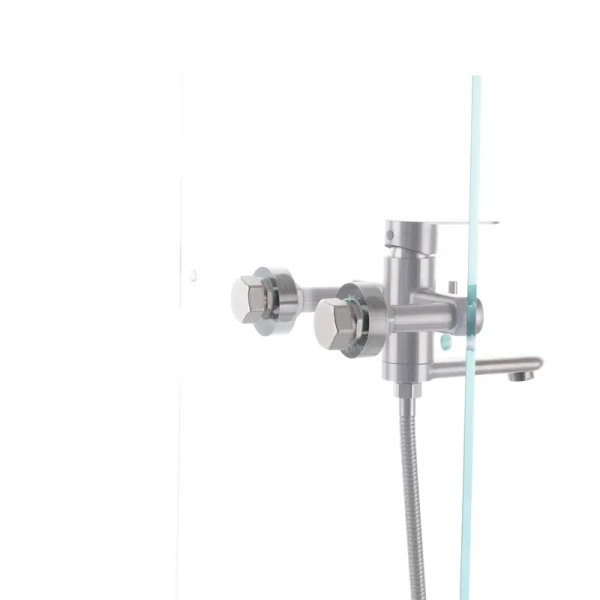 Смеситель для ванны Mixxus Eva-009 (нерж. сталь SUS304) (MI5786)