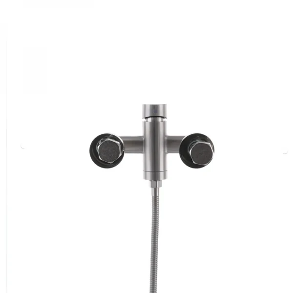 Смеситель для ванны Mixxus Eva-009 (нерж. сталь SUS304) (MI5786)