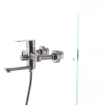 Смеситель для ванны Mixxus Eva-009 (нерж. сталь SUS304) (MI5786)