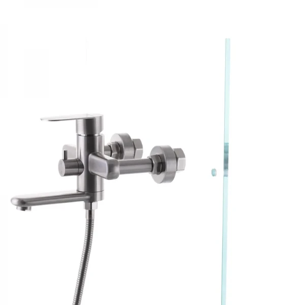 Смеситель для ванны Mixxus Eva-009 (нерж. сталь SUS304) (MI5786)