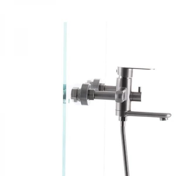 Смеситель для ванны Mixxus Eva-009 (нерж. сталь SUS304) (MI5786)