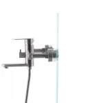 Смеситель для ванны Mixxus Eva-009 (нерж. сталь SUS304) (MI5786)