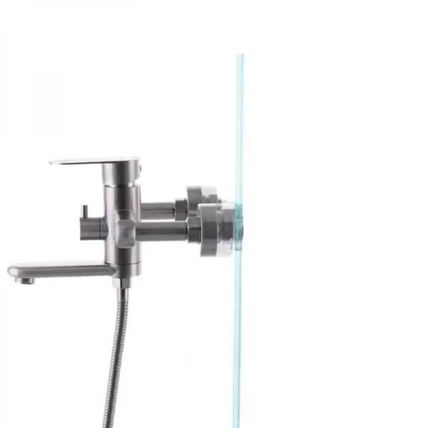 Смеситель для ванны Mixxus Eva-009 (нерж. сталь SUS304) (MI5786)