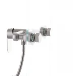 Смеситель для душа Mixxus Eva-003 (нерж. сталь SUS304) (MI5787)