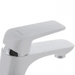 Смеситель для умывальника Mixxus Oregon 001 Белый (MI5792)