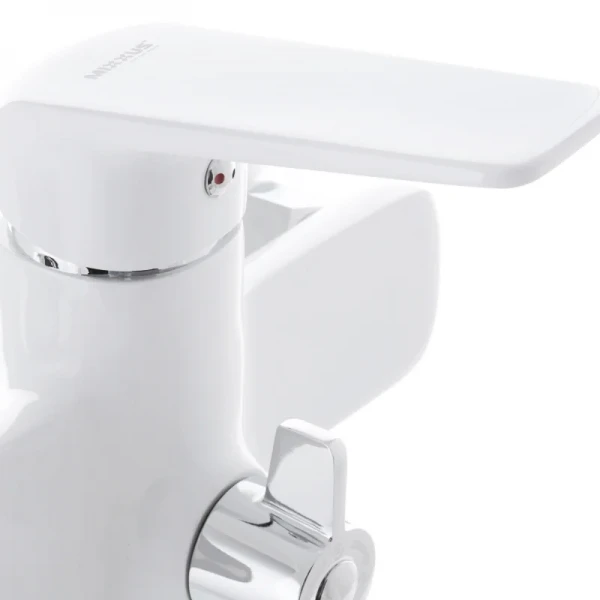 Смеситель для ванны Mixxus Oregon 006 Euro Белый (MI5793)