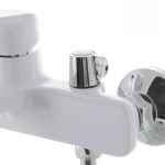 Змішувач для ванни MIXXUS Oregon 009 Euro білий матовий з коротким литим виливом (MI5794)