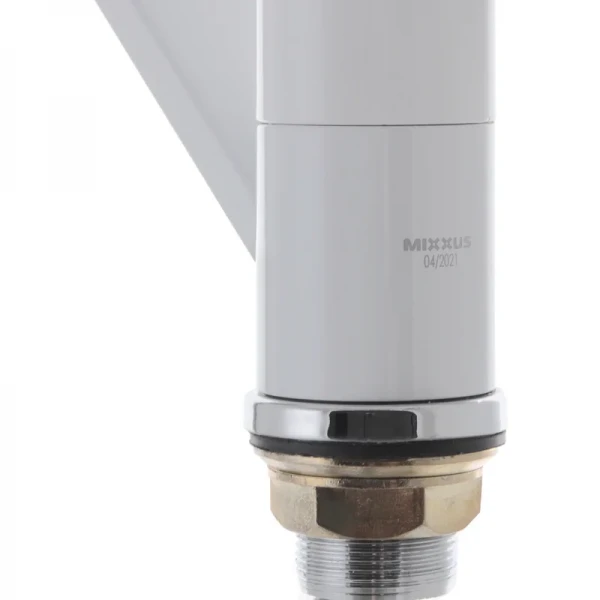 Смеситель для кухни Mixxus Oregon 555 Белый (MI5796)