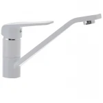 Смеситель для кухни Mixxus Oregon 555 Белый (MI5796)