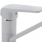 Смеситель для кухни Mixxus Oregon 555 Белый (MI5796)