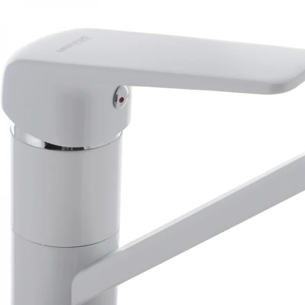 Смеситель для кухни Mixxus Oregon 555 Белый (MI5796)