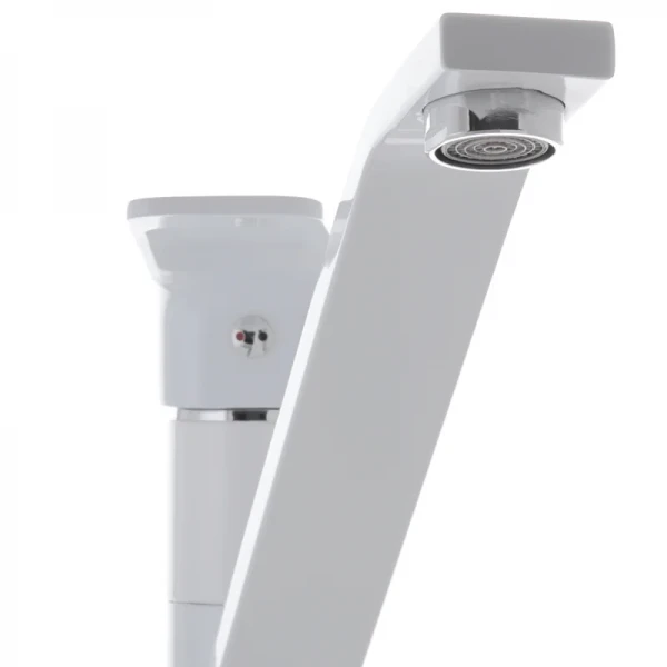 Смеситель для кухни Mixxus Oregon 555 Белый (MI5796)