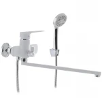 Смеситель для ванны Mixxus Nevada 006 Euro Белый (MI5799)