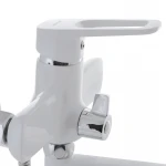 Смеситель для ванны Mixxus Nevada 006 Euro Белый (MI5799)