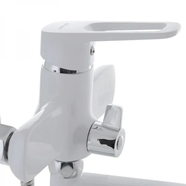 Смеситель для ванны Mixxus Nevada 006 Euro Белый (MI5799)