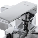 Смеситель для ванны Mixxus Premium Kvadro 009 Euro латунный хромированный однорычажный (MI5806)