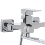 Смеситель для ванны Mixxus Premium Kvadro 006 Euro (MI5807)