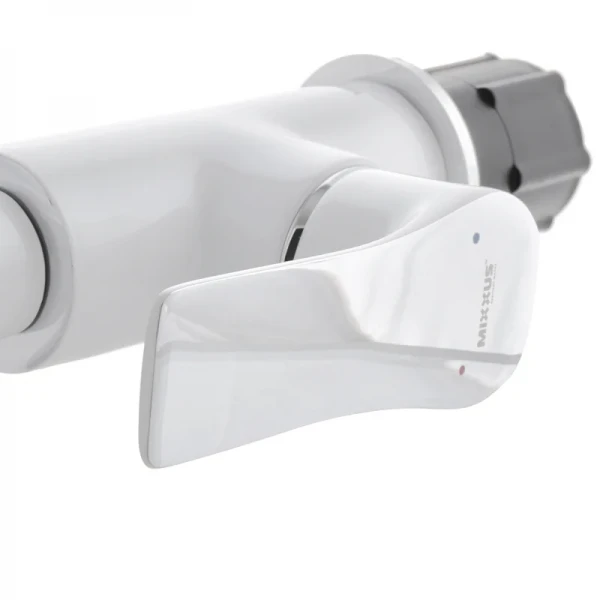 Смеситель для кухни Mixxus Premium Eva 017 Белый (MI5810)