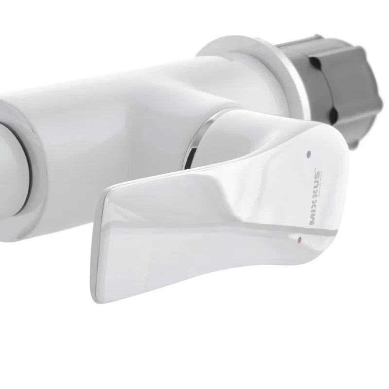 Смеситель для кухни Mixxus Premium Eva 017 Белый (MI5810)