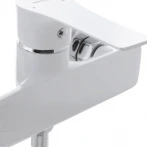 Змішувач для душа Mixxus Premium Eva 003 Білий (MI5812)