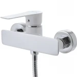 Смеситель для душа Mixxus Premium Eva 003 Белый (MI5812)