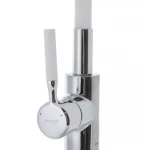 Смеситель для кухни с силиконовым изливом Mixxus Premium RIO 011 Белый (MI5814)