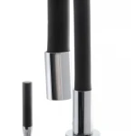 Смеситель для кухни с силиконовым изливом Mixxus Premium RIO 011 Черный (MI5815)