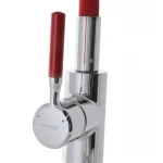 Смеситель для кухни с силиконовым изливом Mixxus Premium RIO 011 Красный (MI5817)