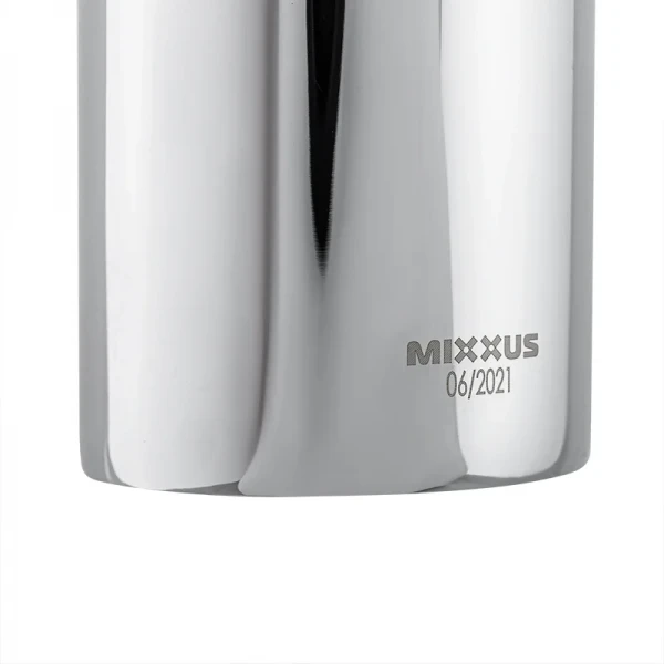 Высокий смеситель для умывальника MIXXUS PREMIUM Benedict 001 латунный хромированный однорычажный (MI5831)