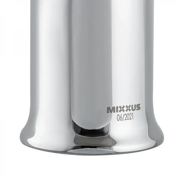 Змішувач для умивальника Mixxus Premium Edem 001 латунний одноважільний, хром (MI5833)