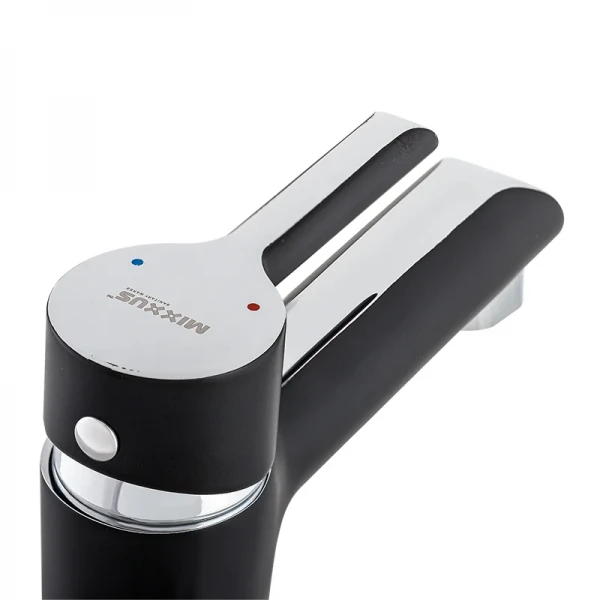 Смеситель для умывальника Mixxus Premium Edem 001 (Black) (MI5838)