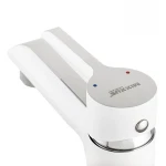 Смеситель для умывальника Mixxus Premium Edem 001 (White) (MI5843)