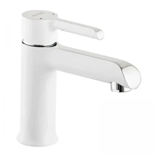 Смеситель для умывальника Mixxus Premium Edem 001 (White) (MI5843)