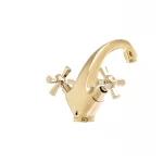 Смеситель для умывальника Mixxus Premium Retro Gold-161 (MI5848)