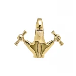 Смеситель для умывальника Mixxus Premium Retro Gold-161 (MI5848)