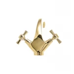 Смеситель для умывальника Mixxus Premium Retro Gold-161 (MI5848)