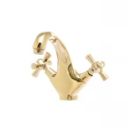 Смеситель для умывальника Mixxus Premium Retro Gold-161 (MI5848)