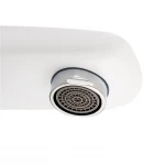 Смеситель для умывальника Mixxus Premium Patrick 001 гайка (White) (MI5853)